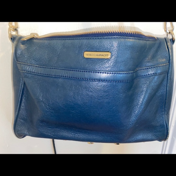 Rebecca Minkoff Leather M.A.C. Crossbody Bag - Picture 6 of 12